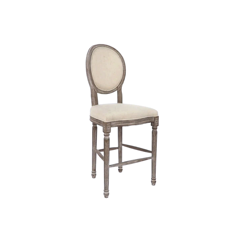 Louis Vintage Bar Stool