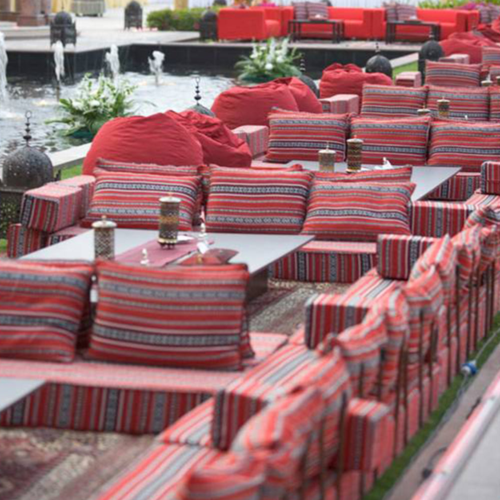 Floor Majlis Setting