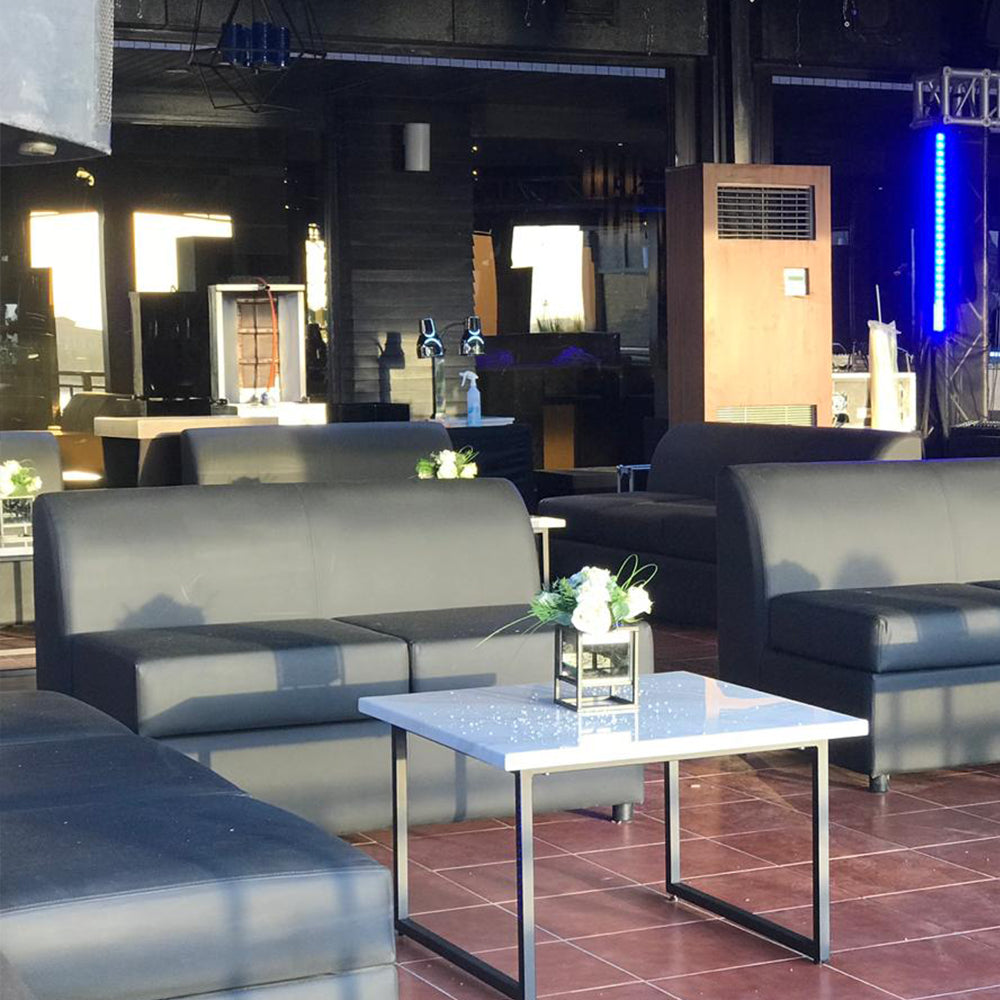 Marina Single Seater Black