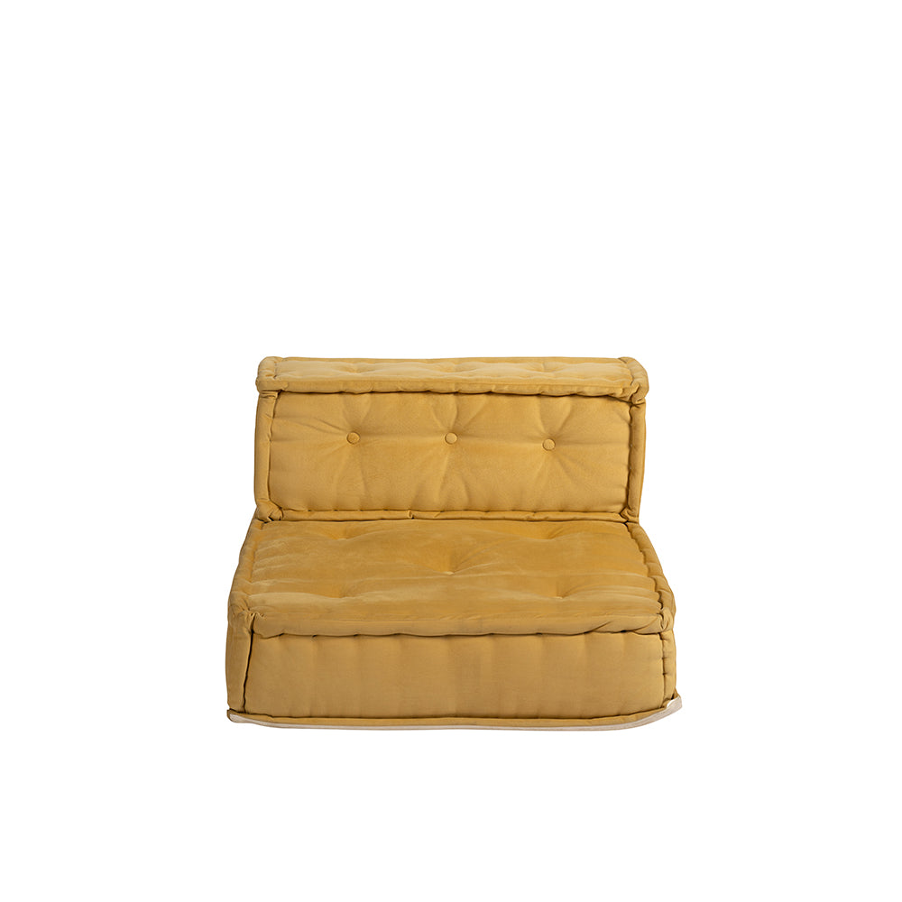 Mason Majlis Single Seater Yellow