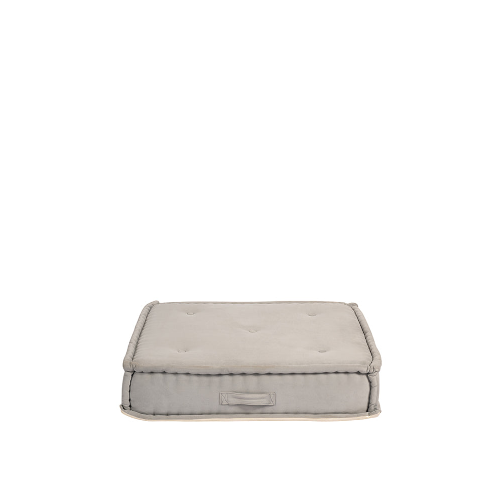 Mason Majlis Ottoman Grey