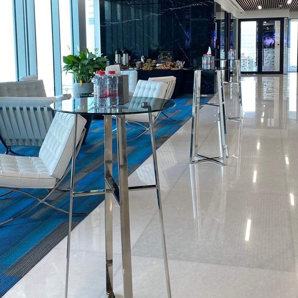 Maxim Round Cocktail Table