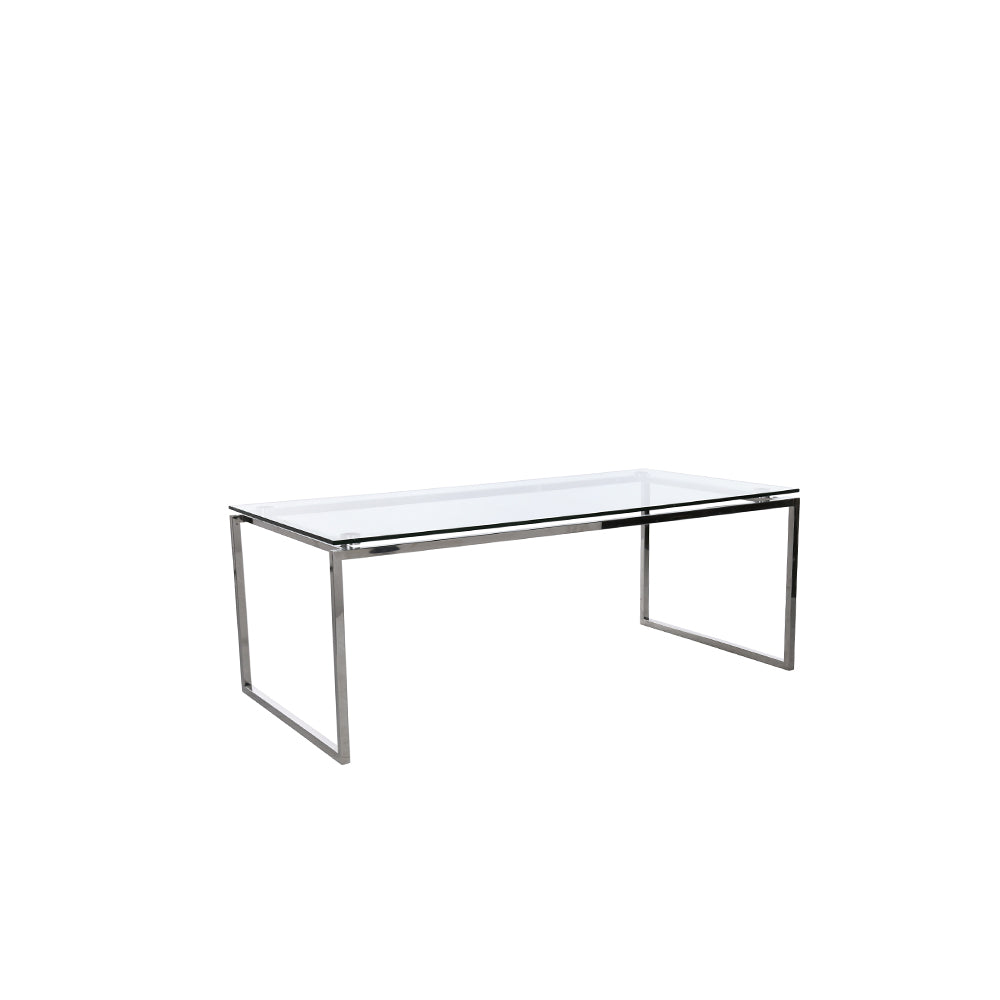 Maxim Rectangle Coffee Table Glass