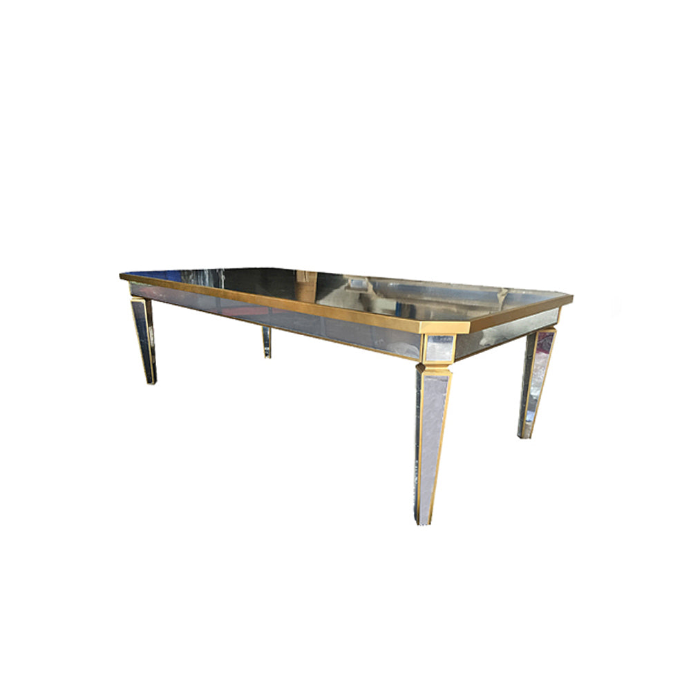 Mirror Dining Table