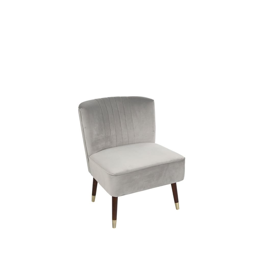 Morika Accent Chair Grey