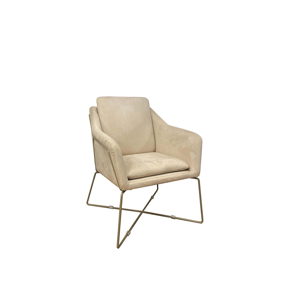 Osaka Accent Chair Beige