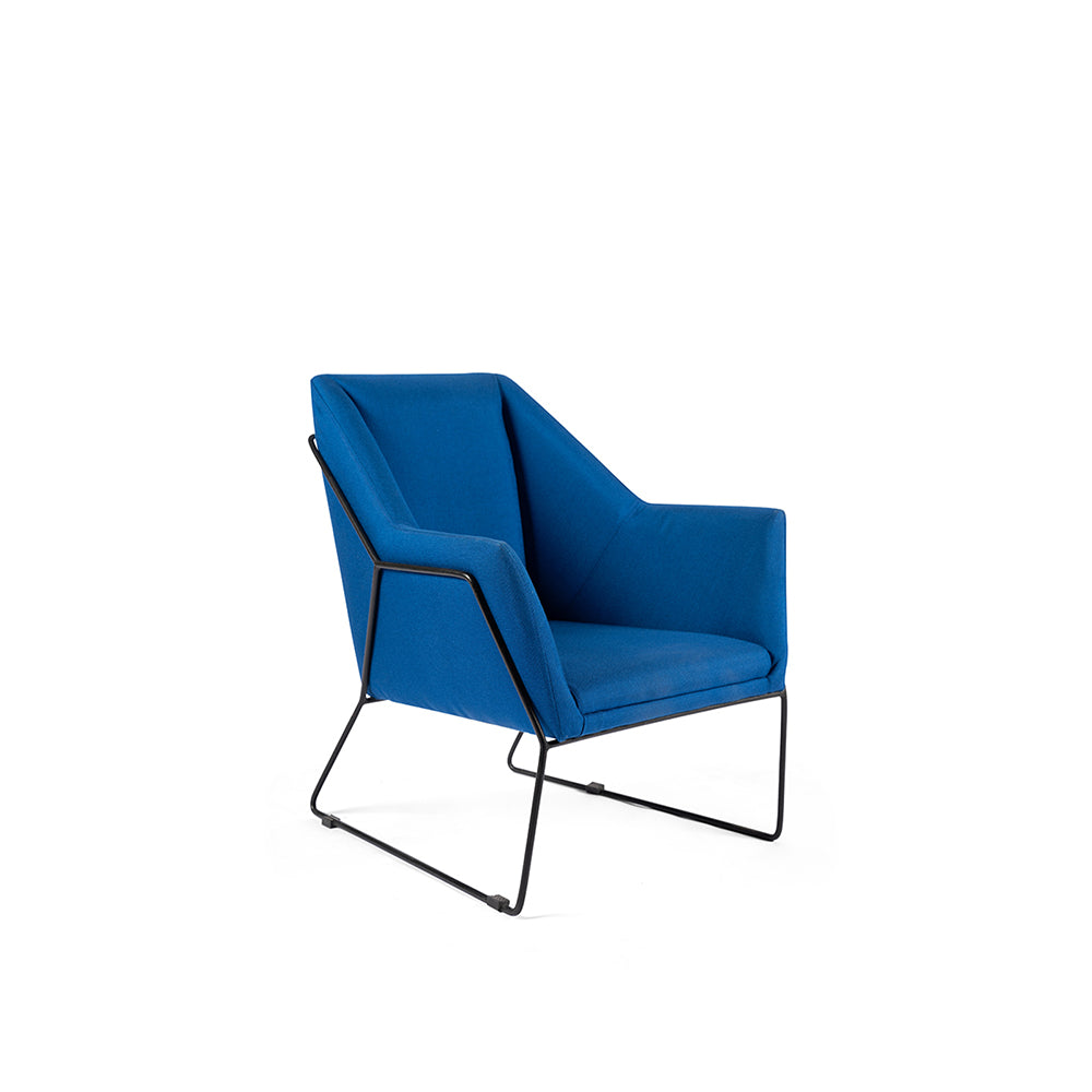 Osaka Accent Chair Blue