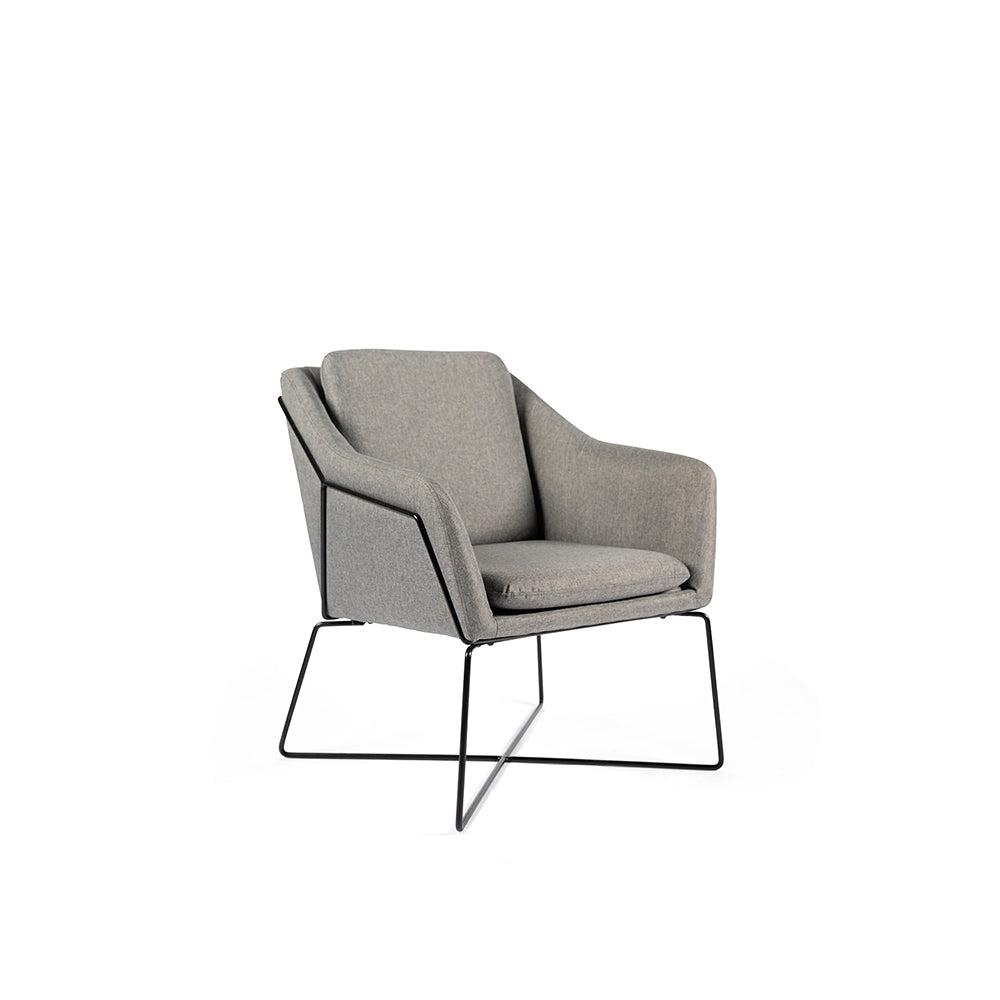 Osaka Accent Chair Grey