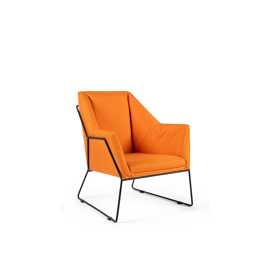 Osaka Accent Chair Orange