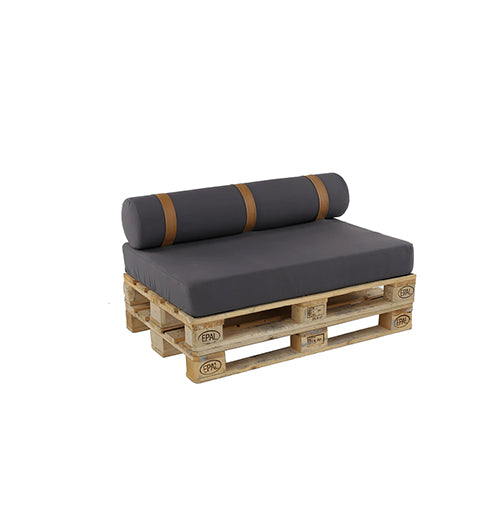 Pallet Sofa Black