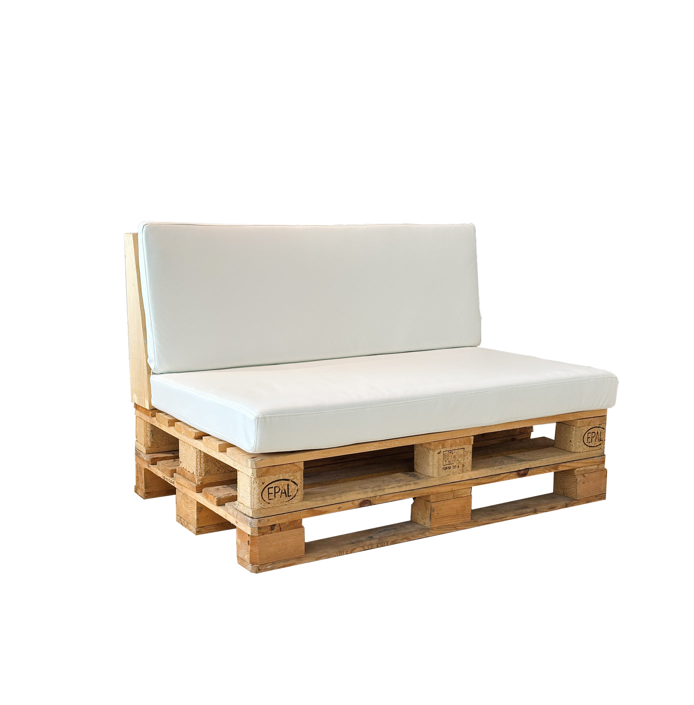 Pallet Sofa with Backrest