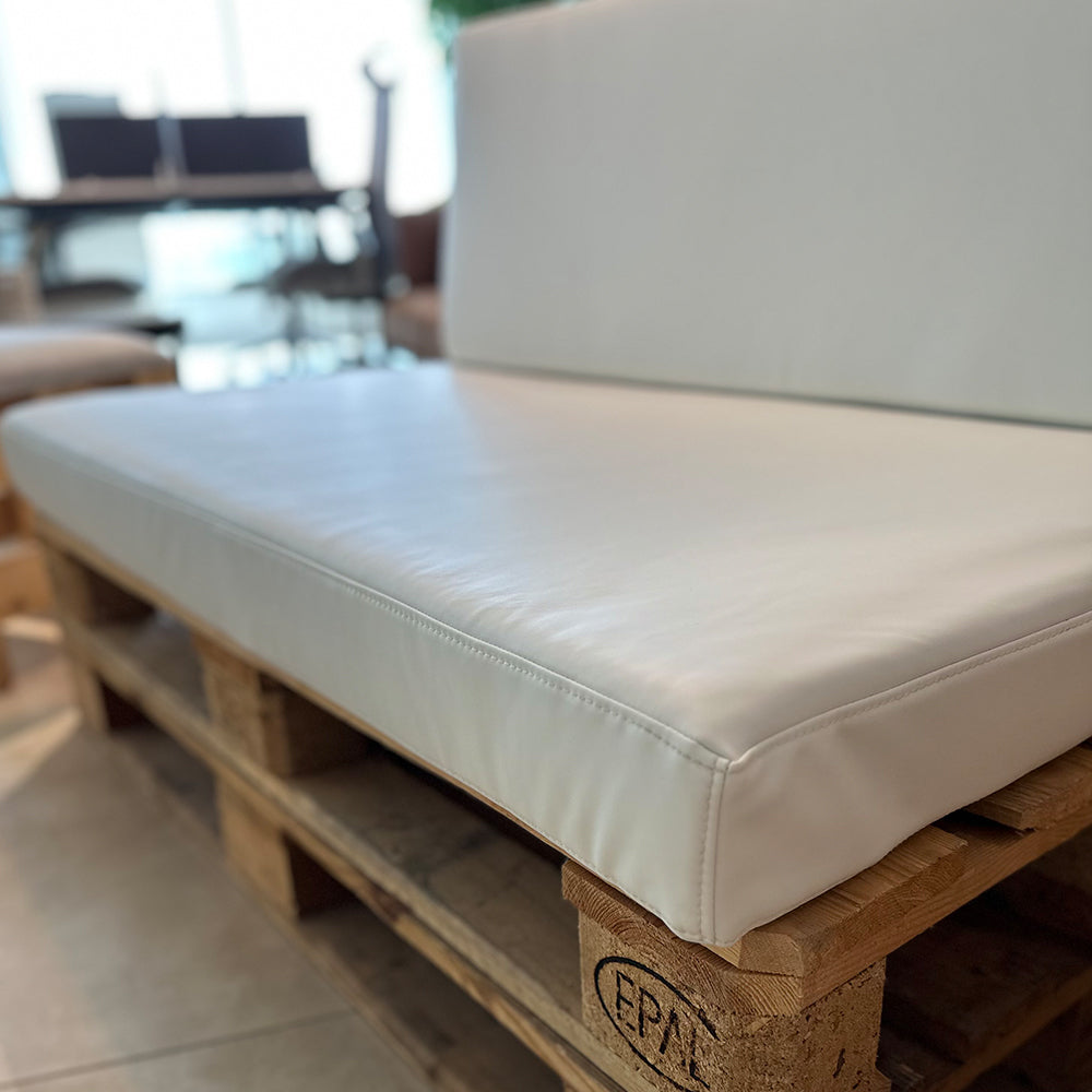Pallet Sofa with Backrest
