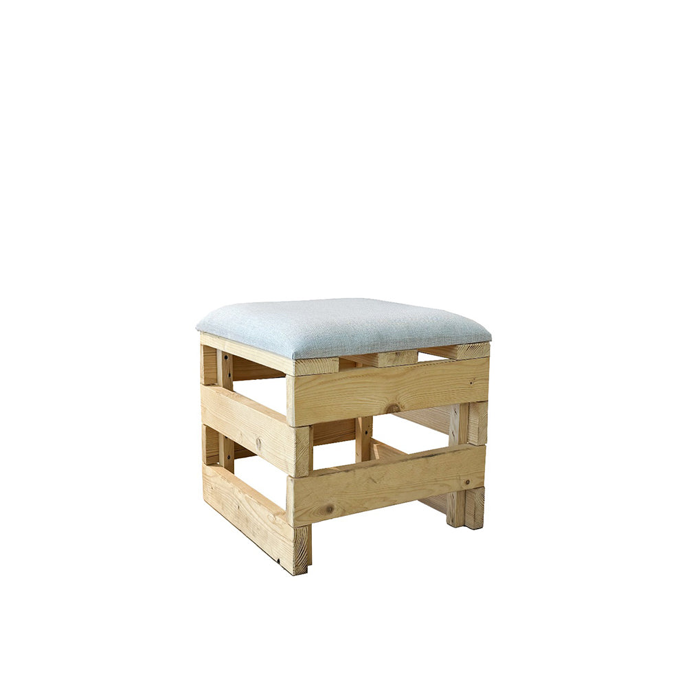 Pallet Square Ottoman
