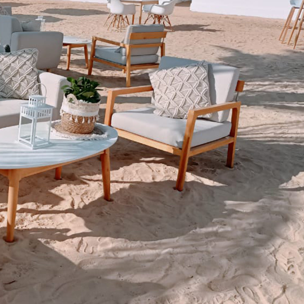 Scandinavian Lounge Chair Grey