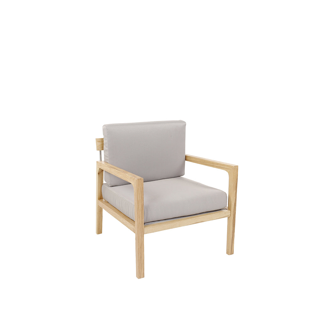 Scandinavian Lounge Chair Grey