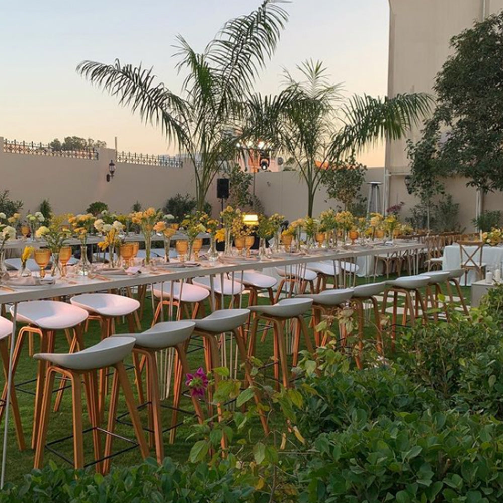 Scandinavian Bar Stool