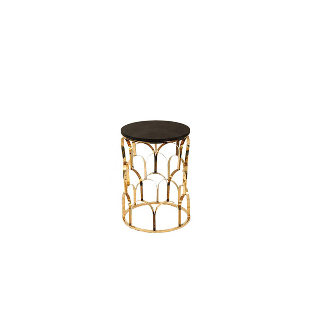 Sparkle Side Table black