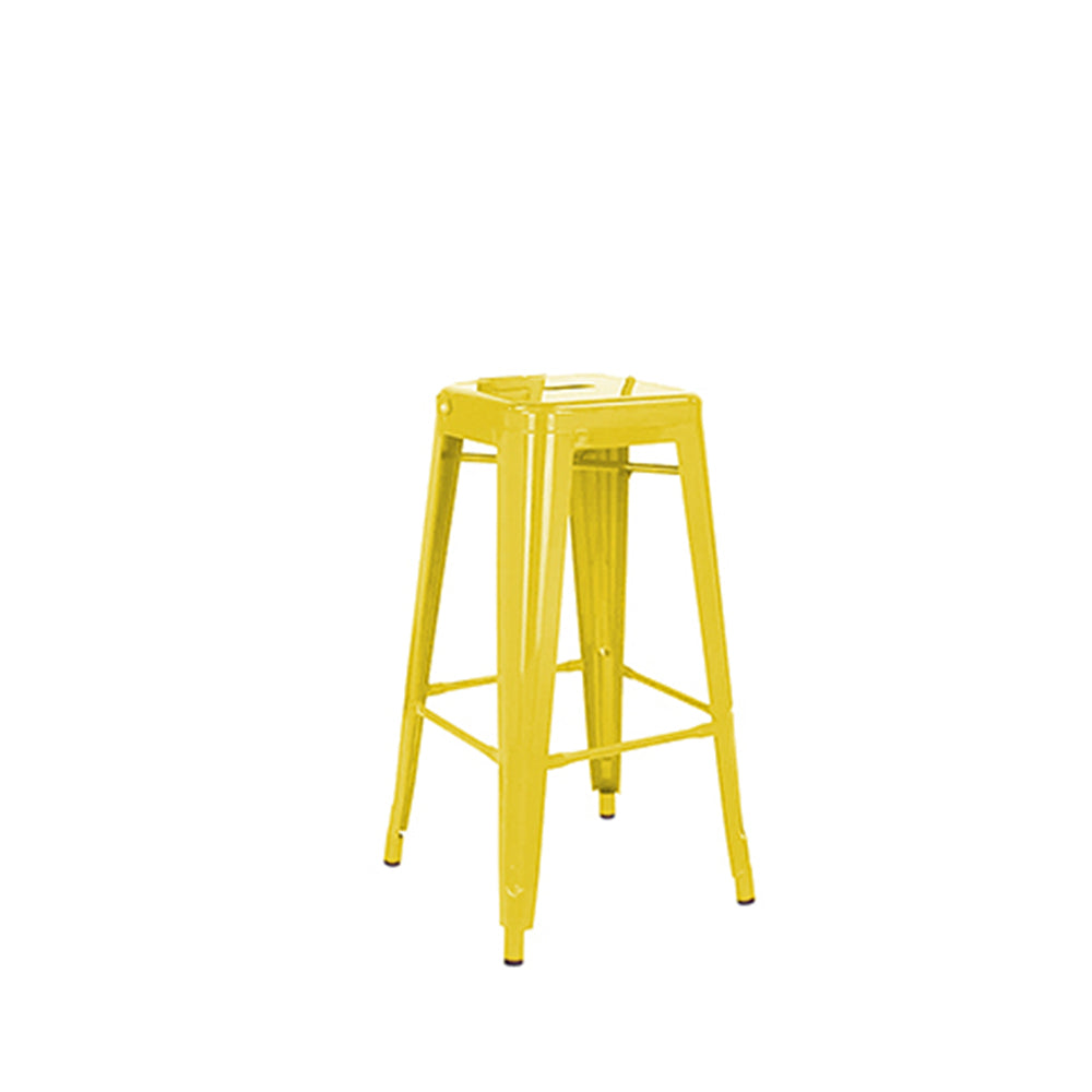 Tolix Bar Stool Without Backrest