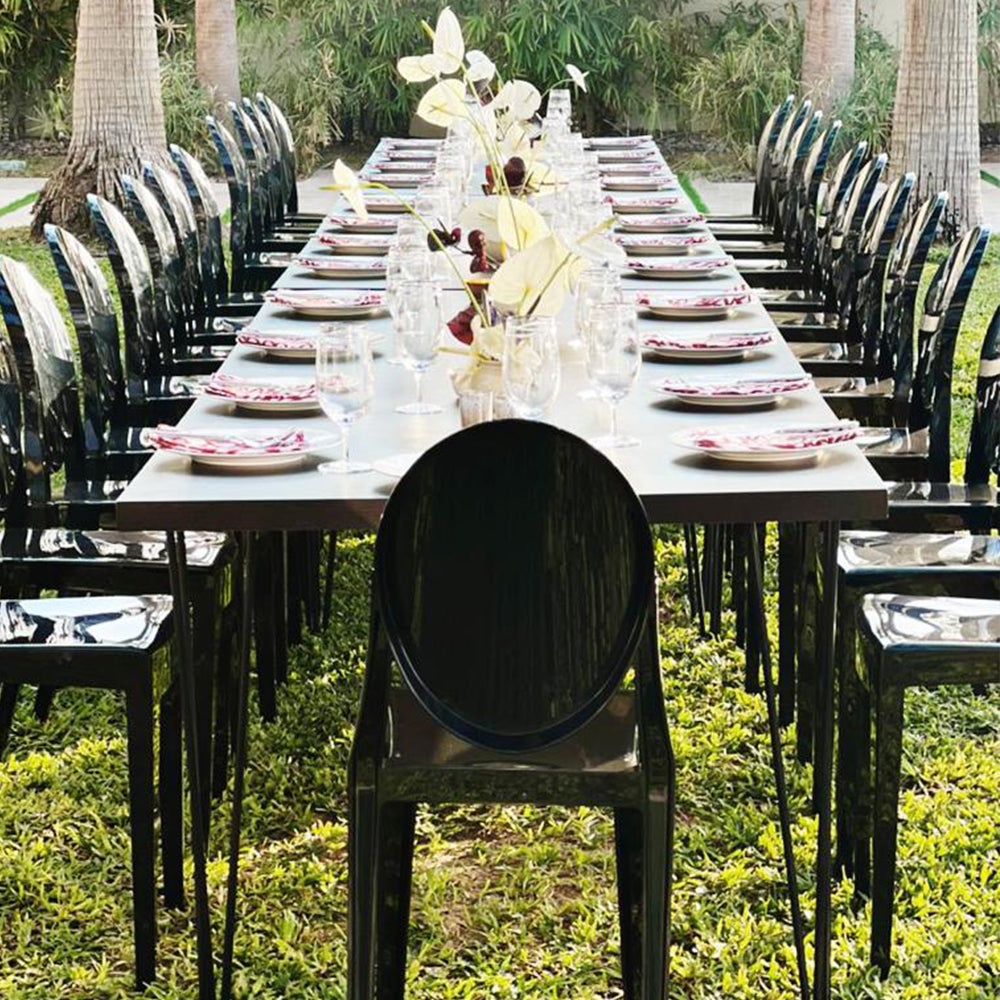 Victoria Dining Chair Black