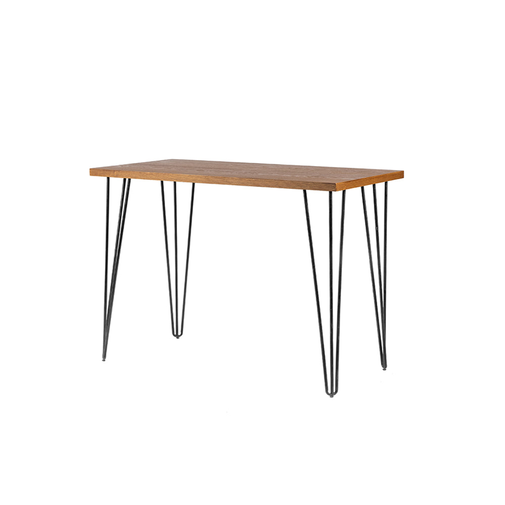 Woodwash Rectangle Hairpin Cocktail Table