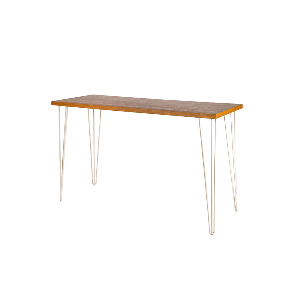 Woodwash Rectangle Hairpin Cocktail Table