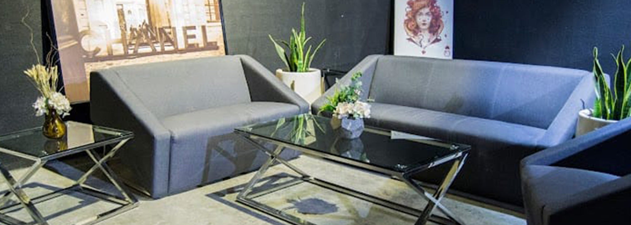 Affordable Tables And Chairs For Rent In Dubai | Newport Collection