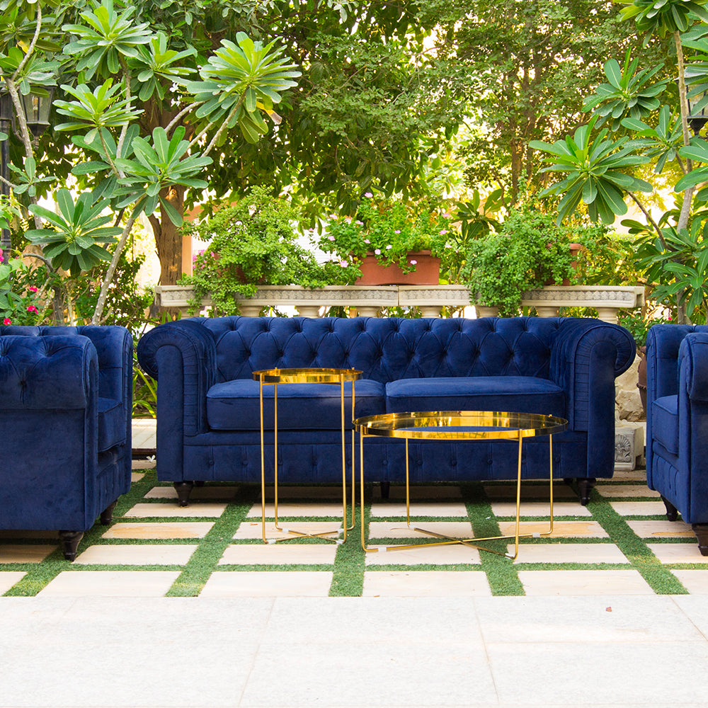 Belle Three Seater Sofa