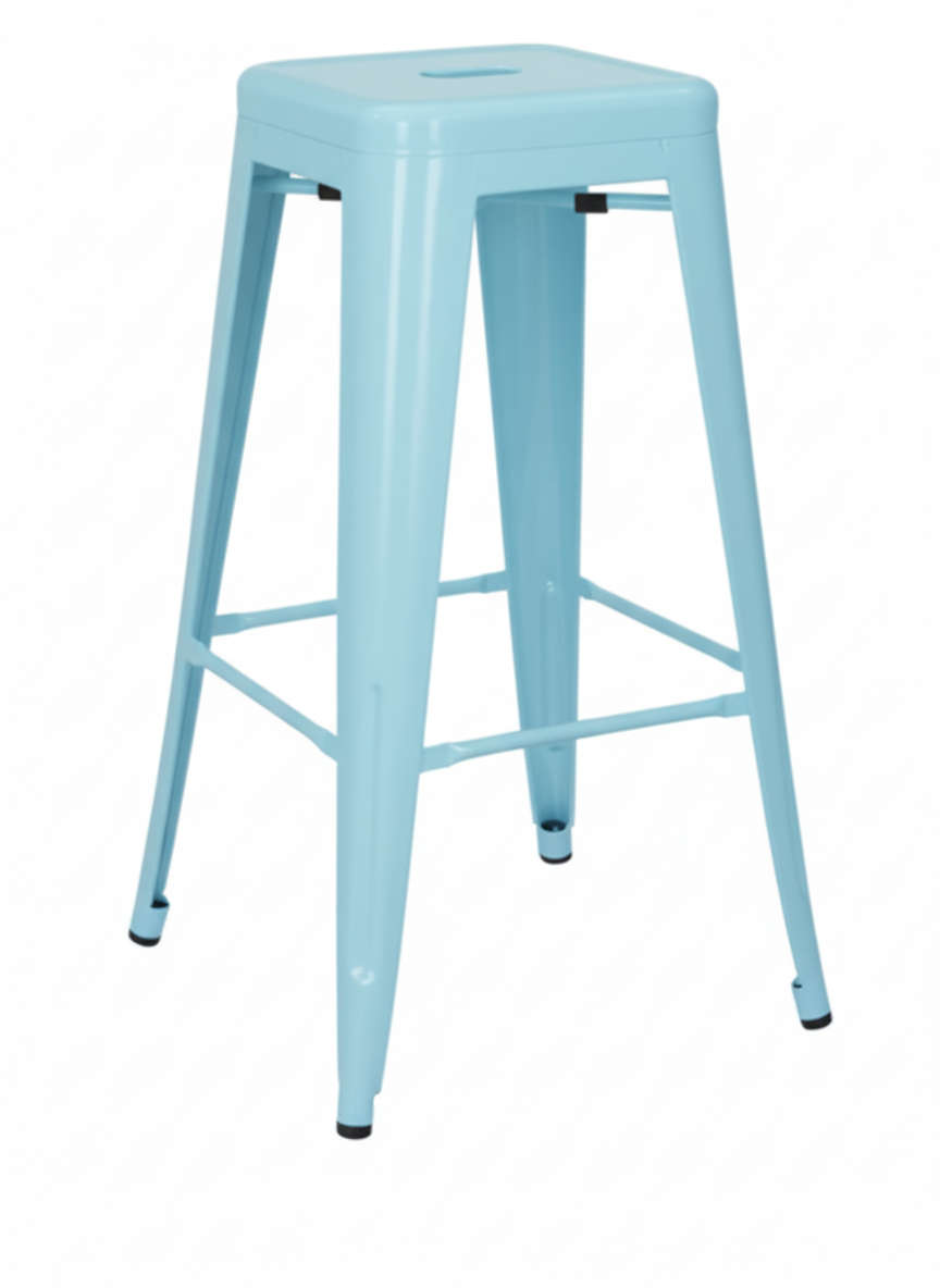 Tolix Bar Stool Without Backrest