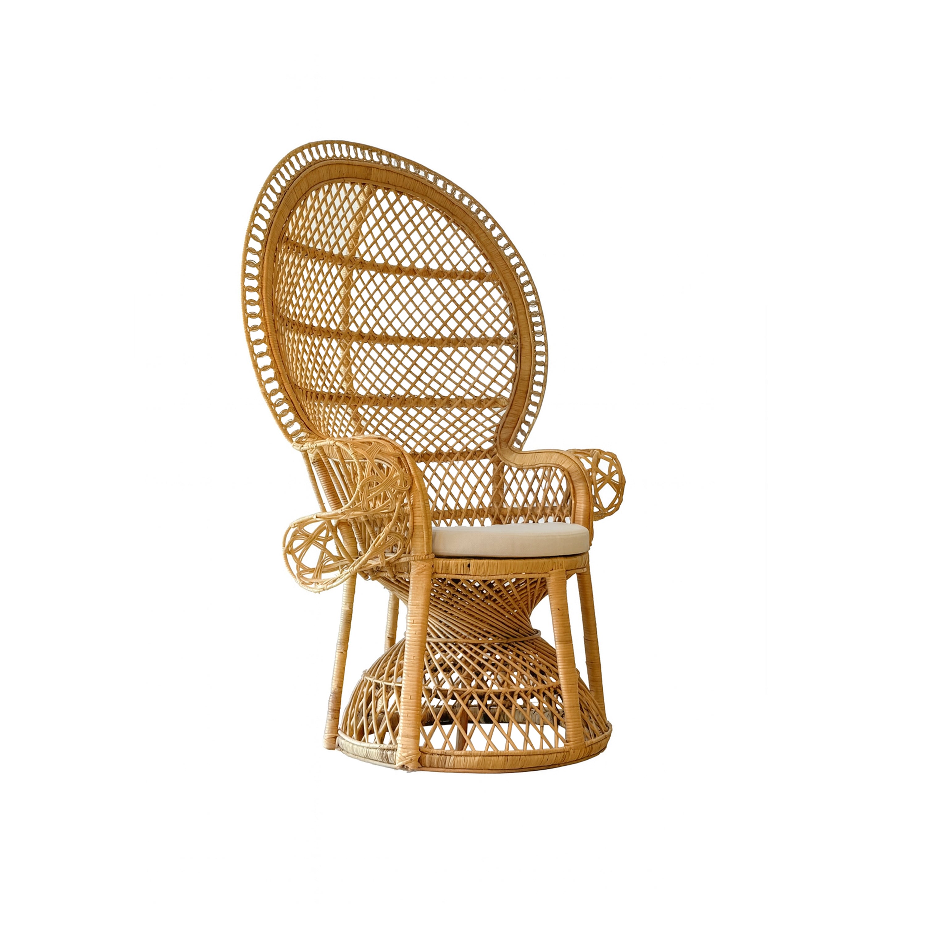 Peacock Lounge Chair
