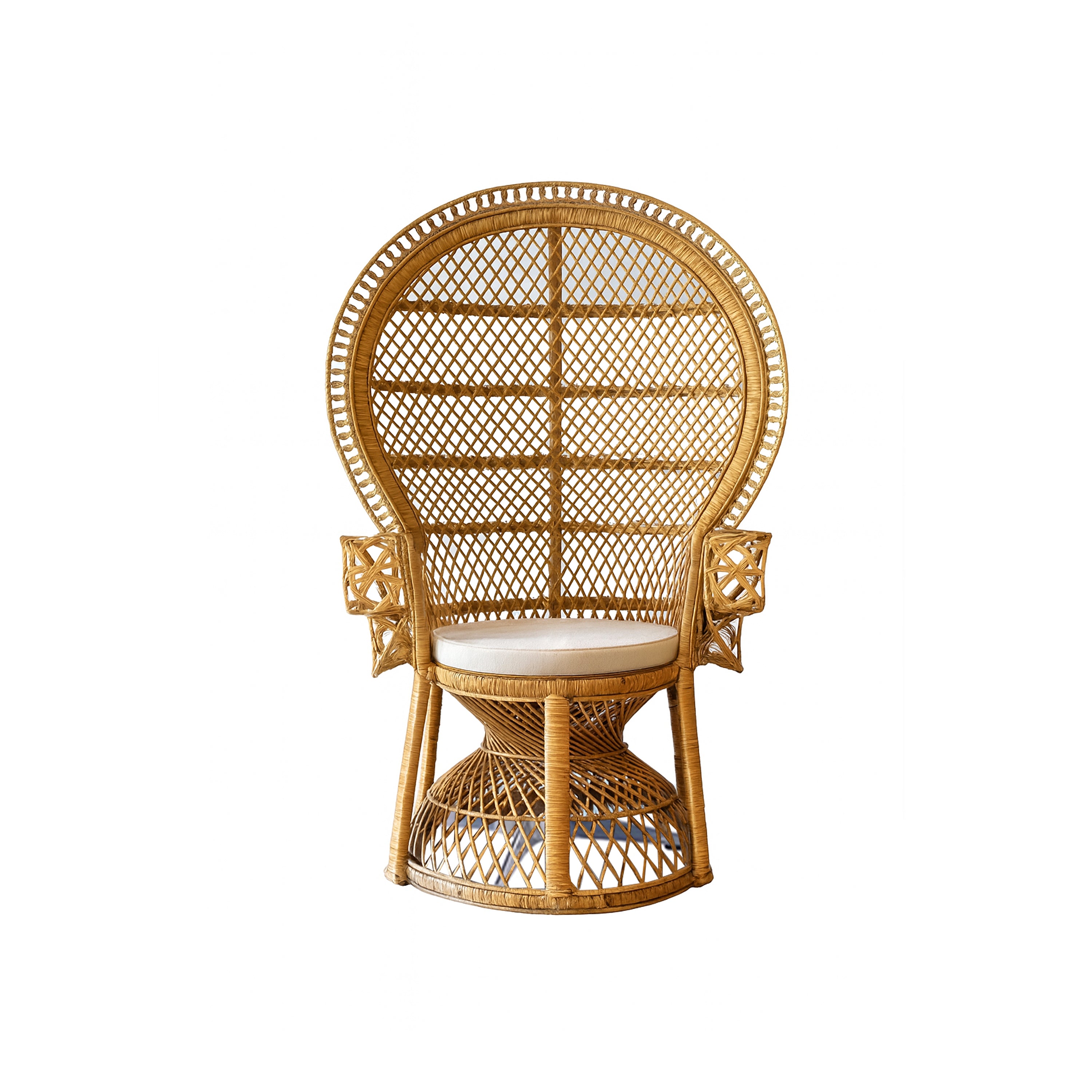 Peacock Lounge Chair