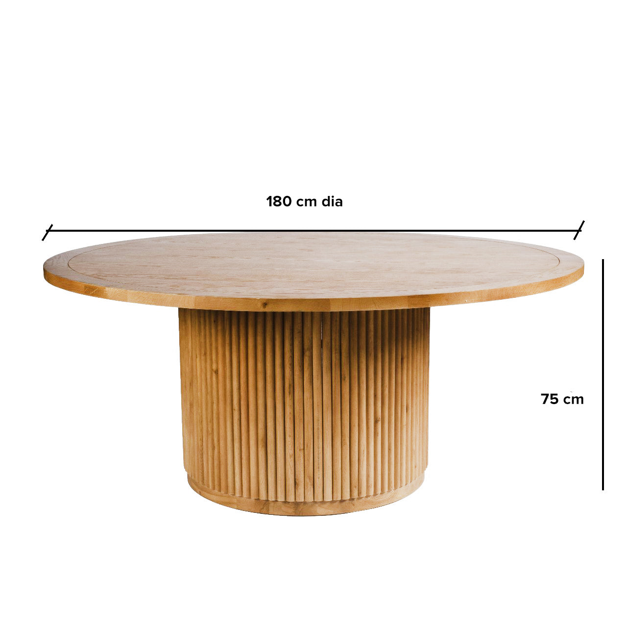 Amalfi Round Dining Table