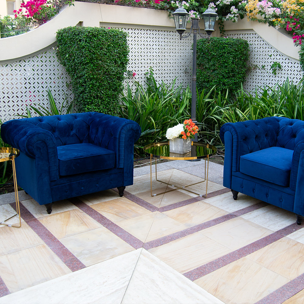 Belle Single Seater Sofa