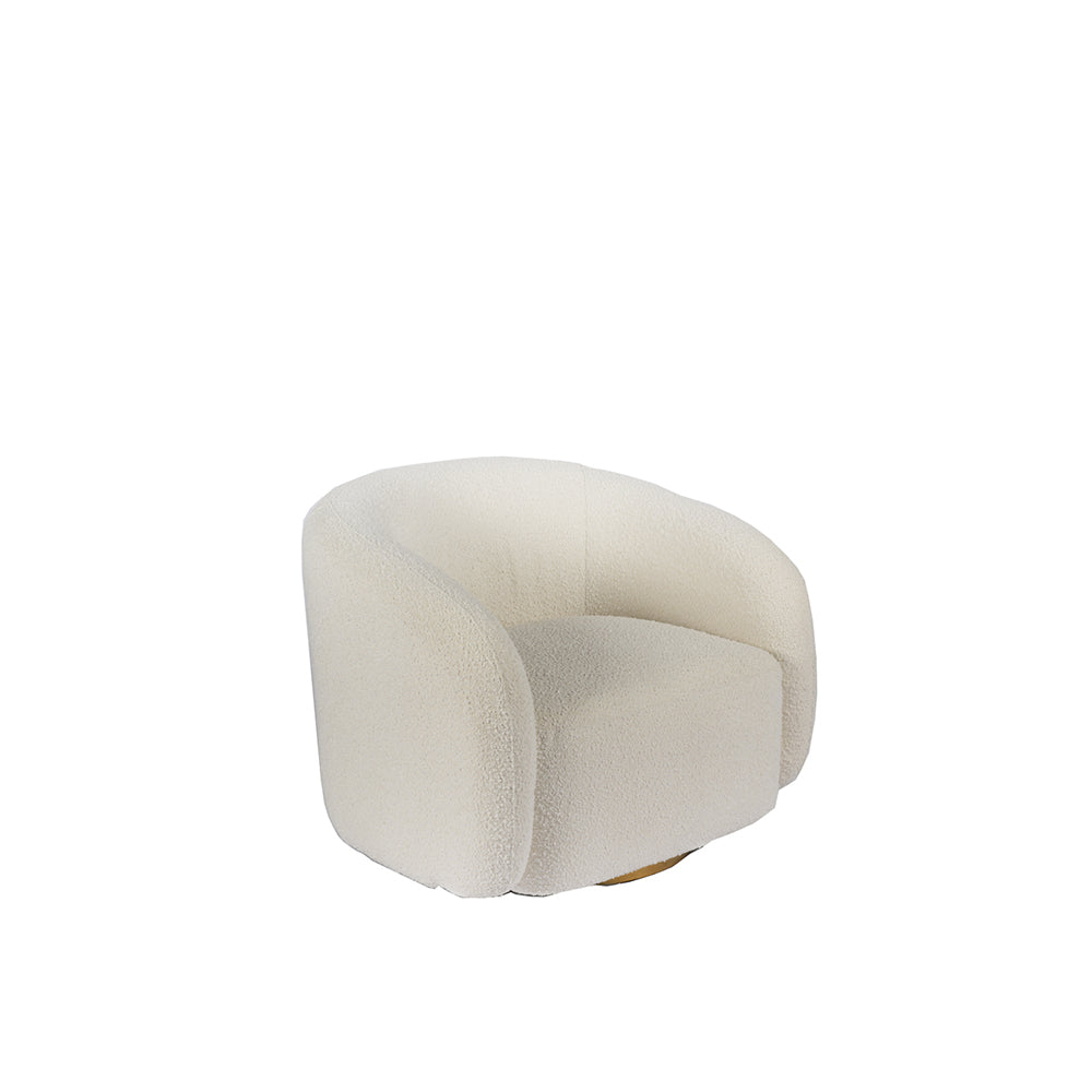 Boucle Single Seater Sofa