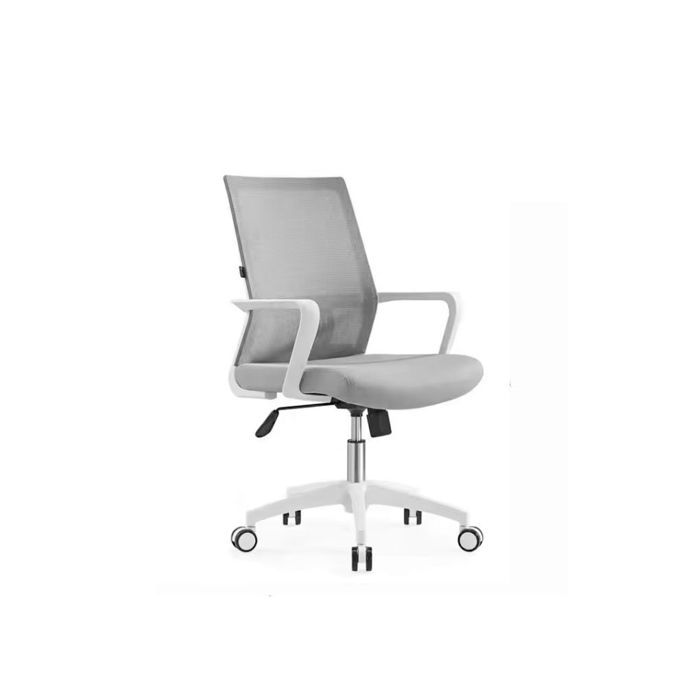 Office Chair Mesh Grey