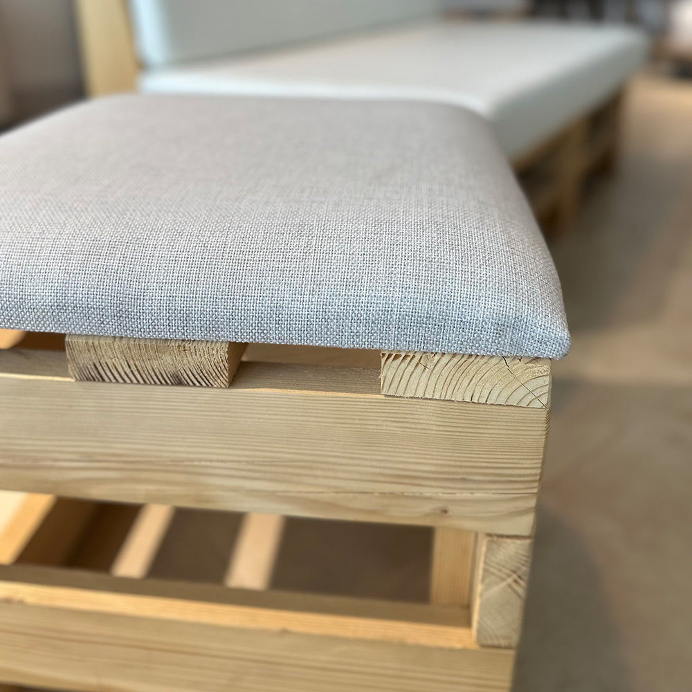 Pallet Square Ottoman
