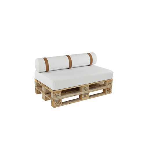 Pallet Sofa White