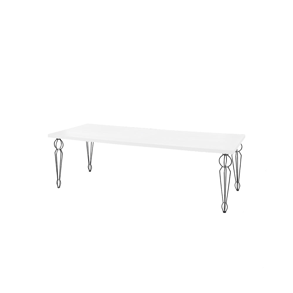 Whitewash Parisian  Dining Table