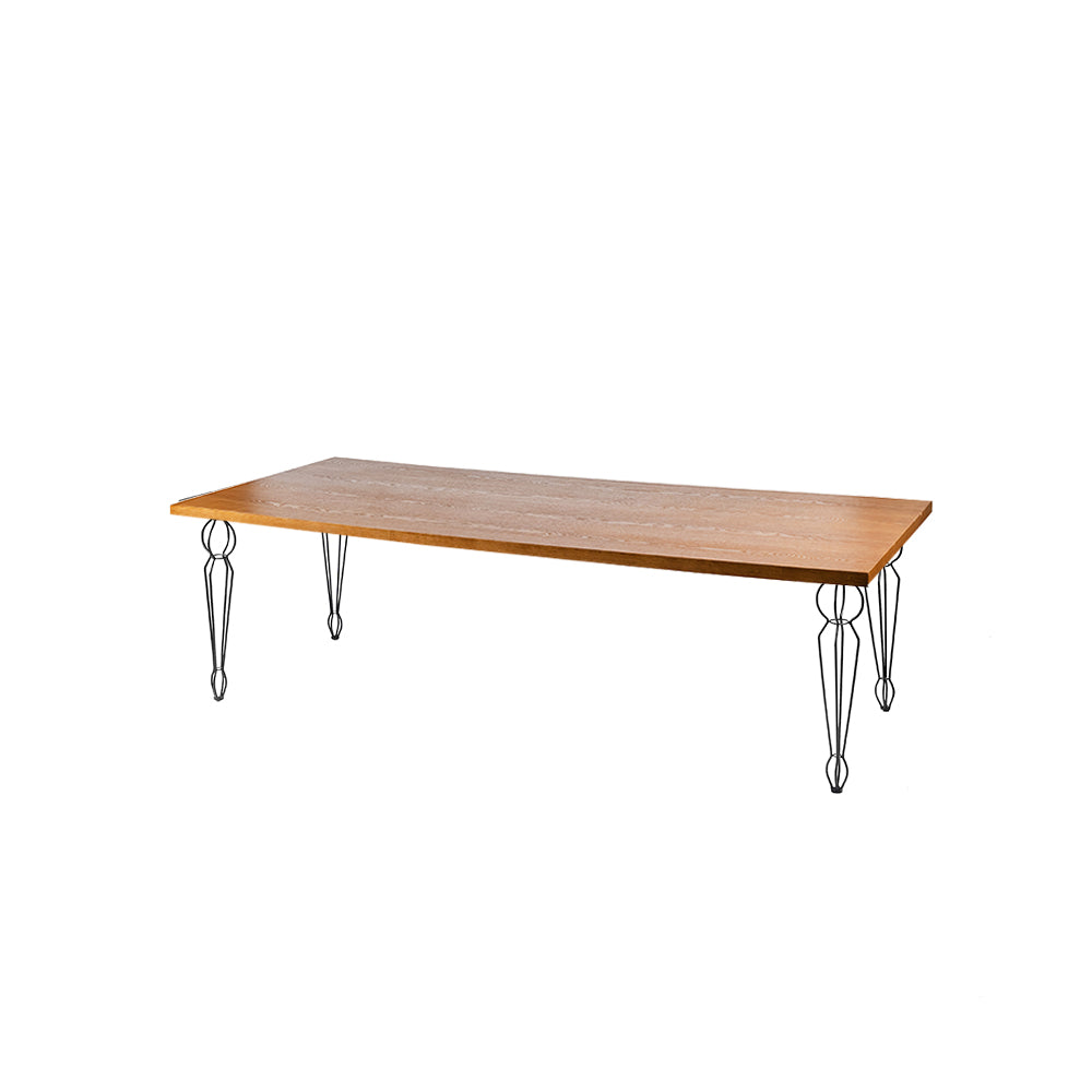 Woodwash Parisian  Dining Table