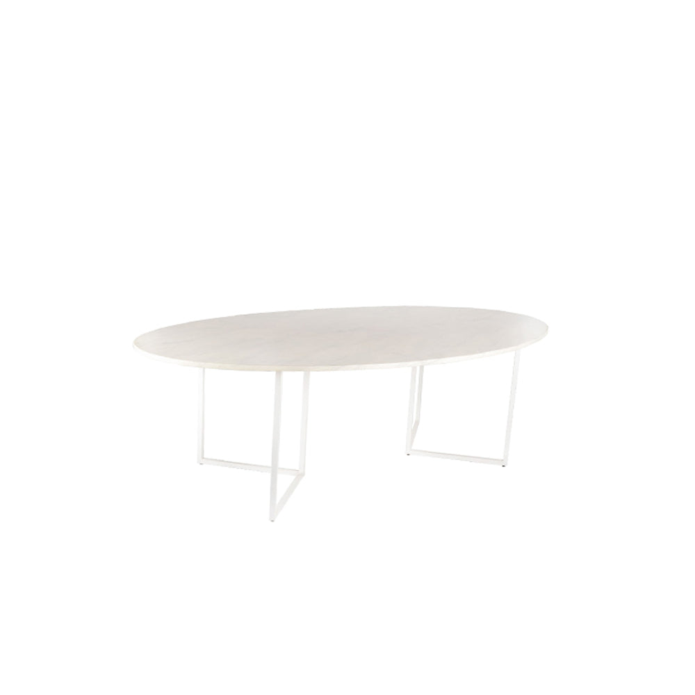 Zelda Oval Dining Table