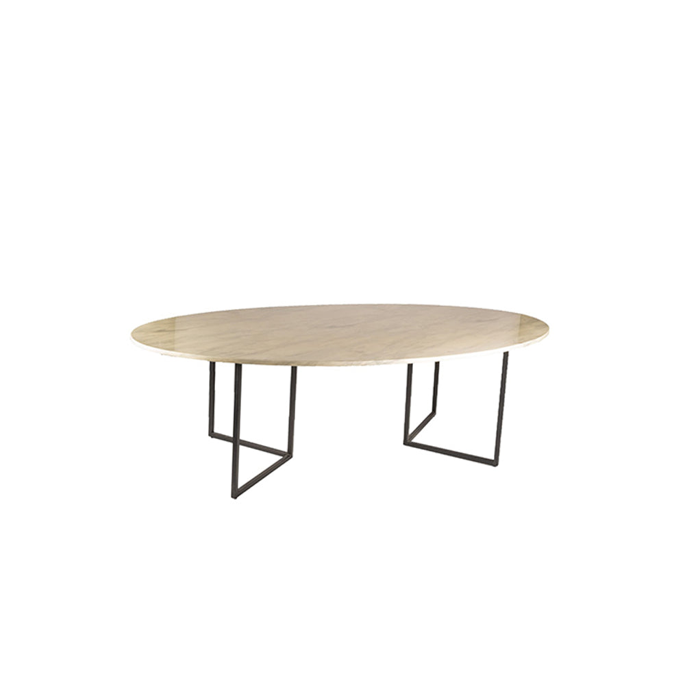 Zelda Oval Dining Table