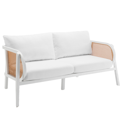 Hamilton Two Seater Sofa - White