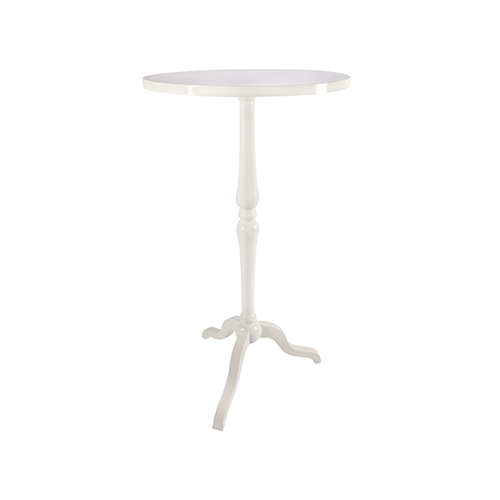 Retro Cocktail Table - White