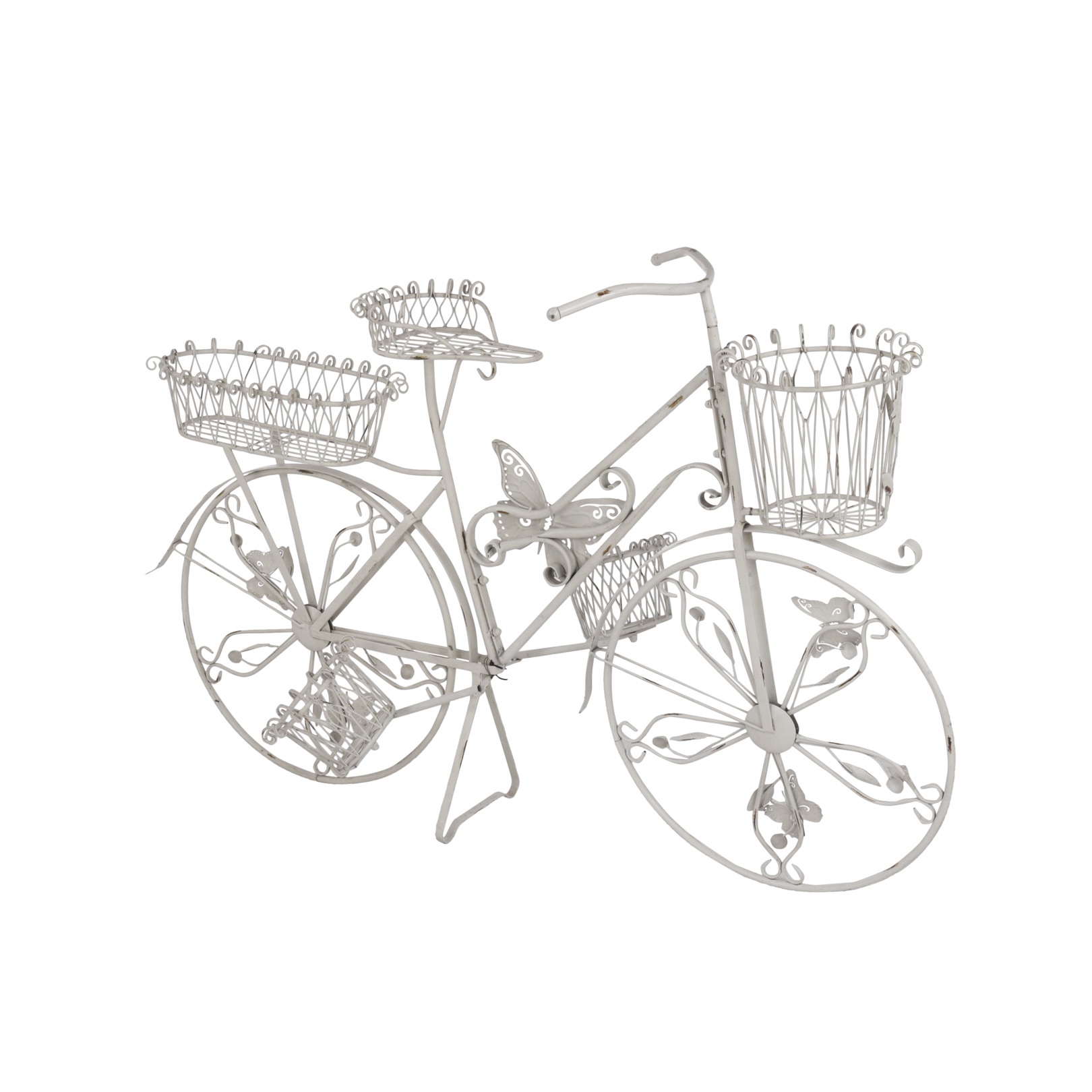 Vintage Bicycle (White)