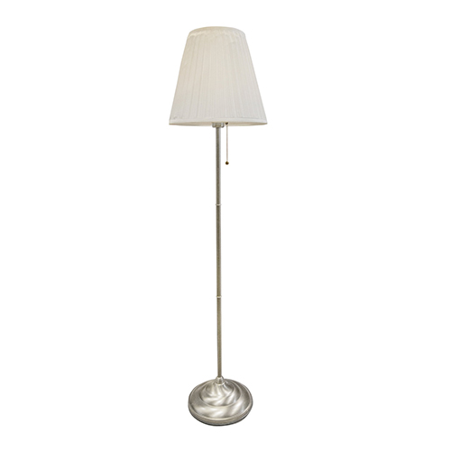 Floor Lamp - Silver
