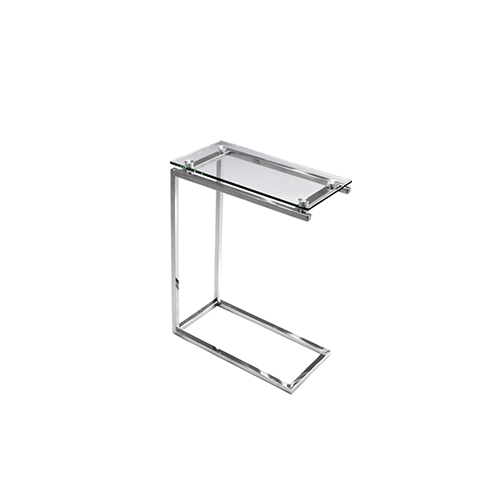 Maxim End Table - Glass Top
