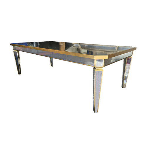 Mirror Dining Table