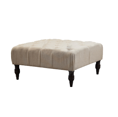 Provincial Tufted Ottoman