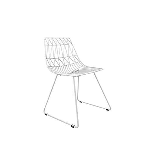 Arrow Chair (White)