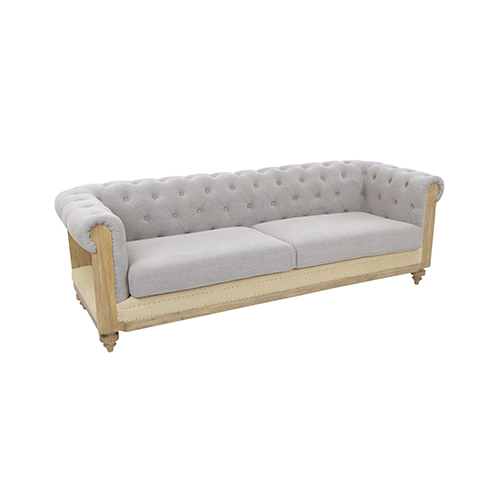 Deconstructed Chesterfield Sofa