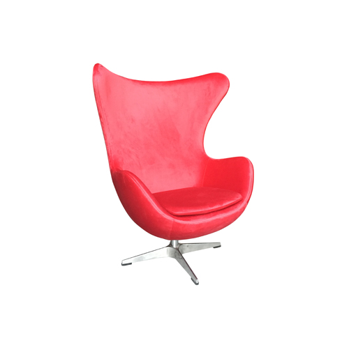 Egg Chair - Red